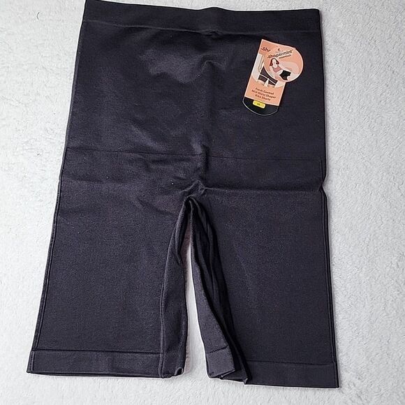 NWT The Classic Shapermint Essentials Fresh Control Mid-Waist Shaper Bike Shorts - Picture 3 of 7